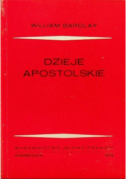 Dzieje Apostolskie