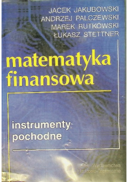 Matematyka finansowa instrumenty pochodne