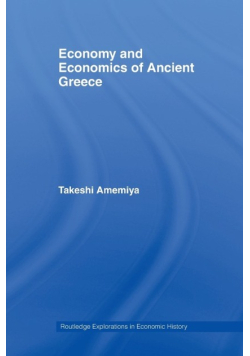 Economy and Economics of Ancient Greece