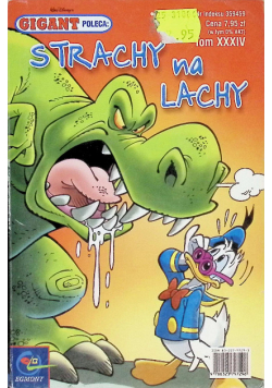 Gigant poleca Tom 34 Strachy na lachy