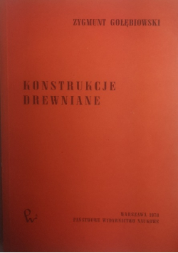 Konstrukcje drewniane