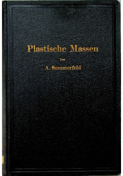 Plastische Massen 1934 r.