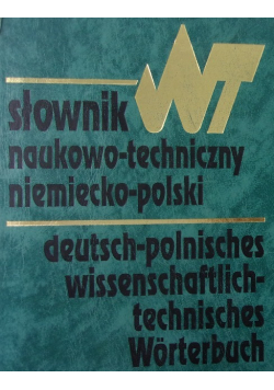 Słownik naukowo techniczny polsko niemiecki