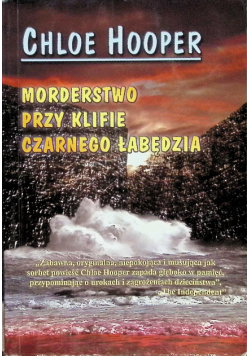 Morderstwo przy klifie czarnego łabędzia
