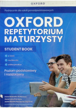 Oxford Repetytorium Maturzysty. Poziom podstawowy i rozszerzony