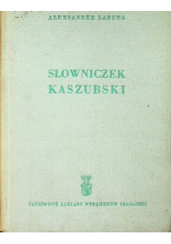 Słowniczek kaszubski