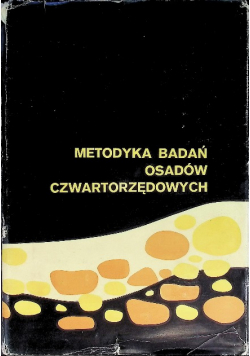 Metodyka badań osadów czwartorzędowych