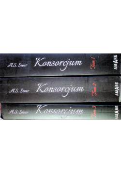 Sivar konsorcjum Tom 1 do 3