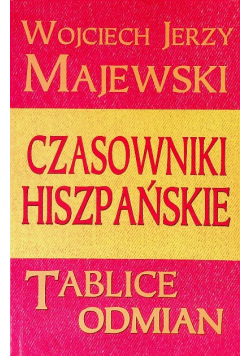 Czasowniki hiszpańskie Tablice odmian