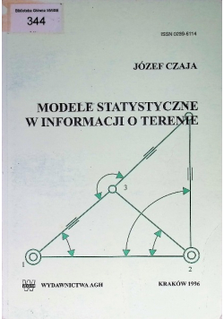 Modele statystyczne w informacji o terenie