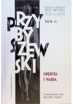 Inedita i varia Tom II