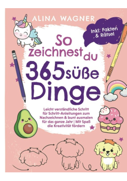 So zeichnest du 365 susse Dinge