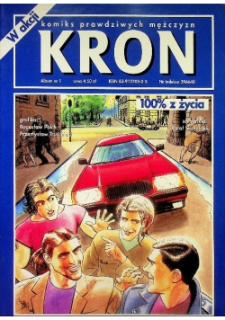 Komiks prawdziwych mężczyzn Kron Nr 1 / 00