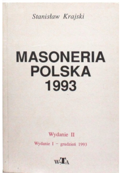 Masoneria polska 1993