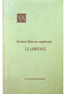 Siedem filarów mądrości