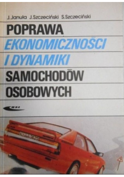 Poprawa ekonomiczności i dynamiki samochodów osobowych
