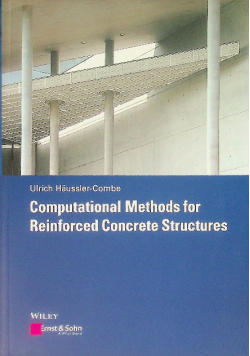 Computational methods for reinforced concrete structures