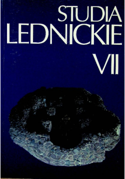Studia Lednickie VII