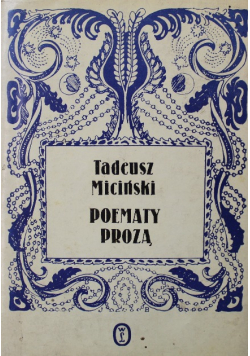 Miciński Poematy prozą