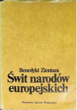Świt narodów europejskich