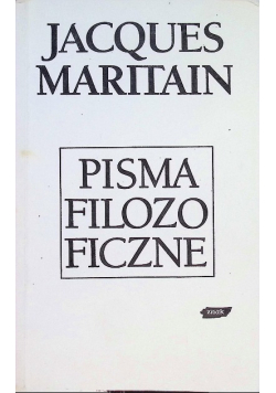 Pisma filozoficzne