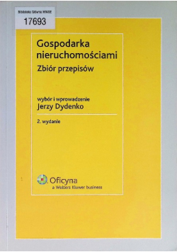 Gospodarka nieruchomościami