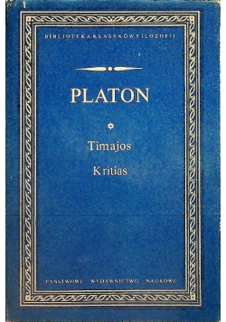 Timajos Kritias
