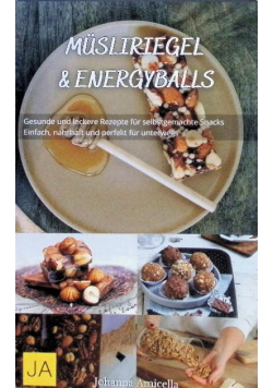 Musliriegel und Energyballs