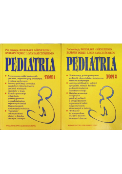 Pediatria Tom I i II