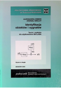 Aleksander Zimmer Identyfikacja Obiektów I Sygnałów