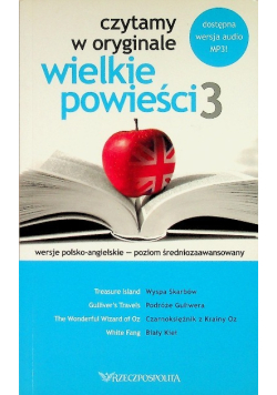 Czytamy w oryginale Tom 3 Wielkie powieści