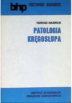 Patologia kręgosłupa