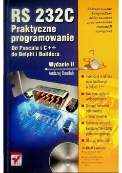 RS 232C Praktyczne programowanie