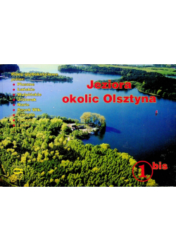Jeziora okolic Olsztyna Tom 1