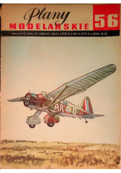 Plany modelarskie  Tom 56