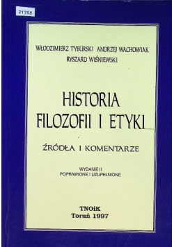 Historia filozofii i etyki