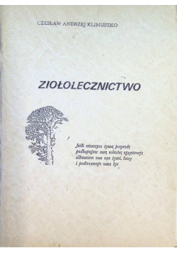 Ziołolecznictwo