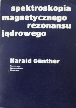 Spektroskopia magnetycznego rezonansu jądrowego