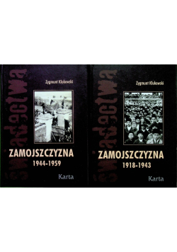 Zamojszczyzna Tom 1 i 2