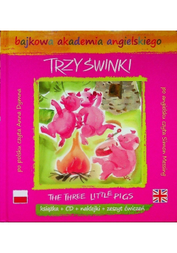 Bajkowa akademia angielskiego: Trzy świnki