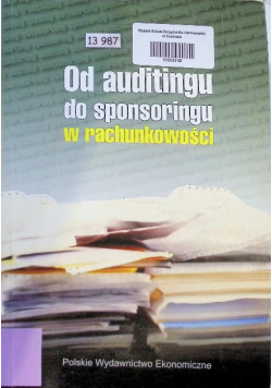 Od auditingu do sponsoringu w rachunkowości