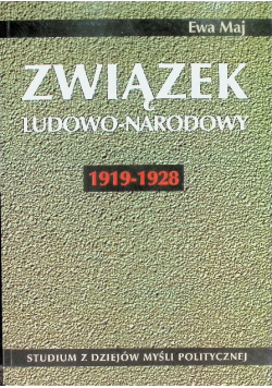 Związek Ludowo-Narodowy 1919-1928