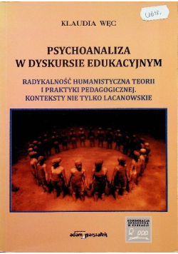 Psychoanaliza w dyskursie edukacyjnym