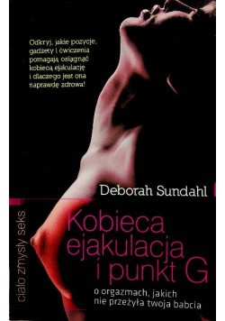 Kobieca ejakulacja i punkt G