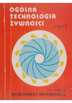 Ogólna Technologia Żywności Część I