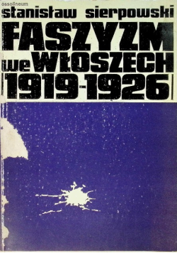 Faszyzm we Włoszech 1919 - 1920