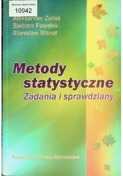 Metody statystyczne