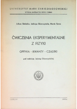 Ćwiczenia eksperymentalne z fizyki