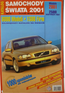 Katalog samochody świata Nr 1 / 01
