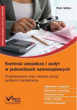 Kontrola zarządcza i audyt w jednostkach